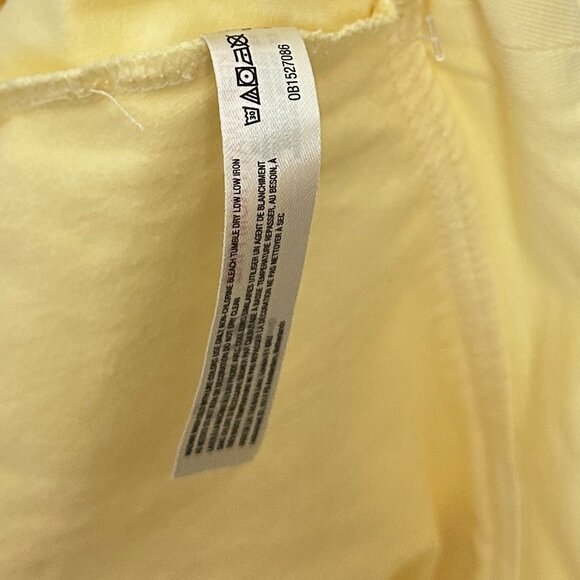 FREE PEOPLE Movement Hot Shot Mini Skort in Sunny Yellow Size Medium - Picture 8 of 8